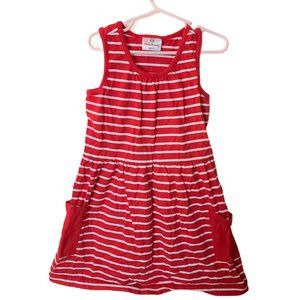 Hanna Andersson So Breezy Sundress Red Stripe
